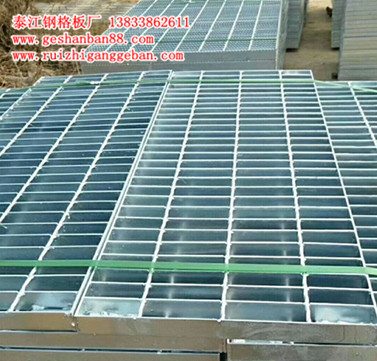 鋼格柵溝蓋板的優勢及應用