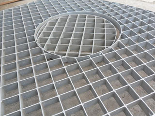 對(duì)插鋼格柵板 對(duì)插鋼格柵板